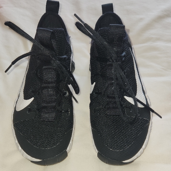 Nike Shoes - Nike Black and White Athletic Sneakers